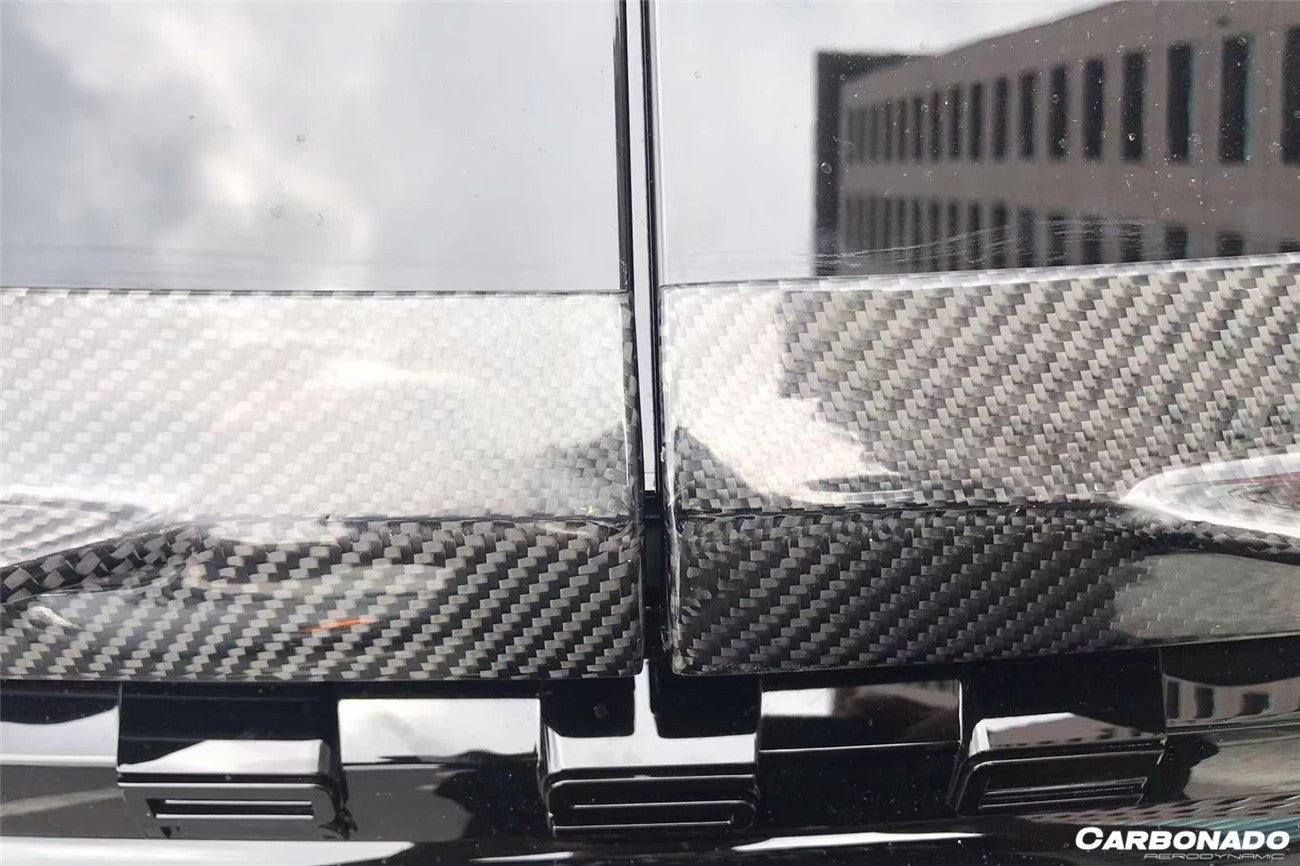 2017 - 2023 Porsche Panamera 971-1 & 971-2 OD Style Trunk Spoiler Wing